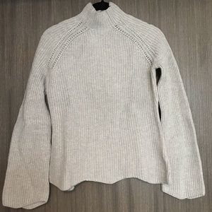 Cynthia Rowley TJ Maxx mock neck sweater XS